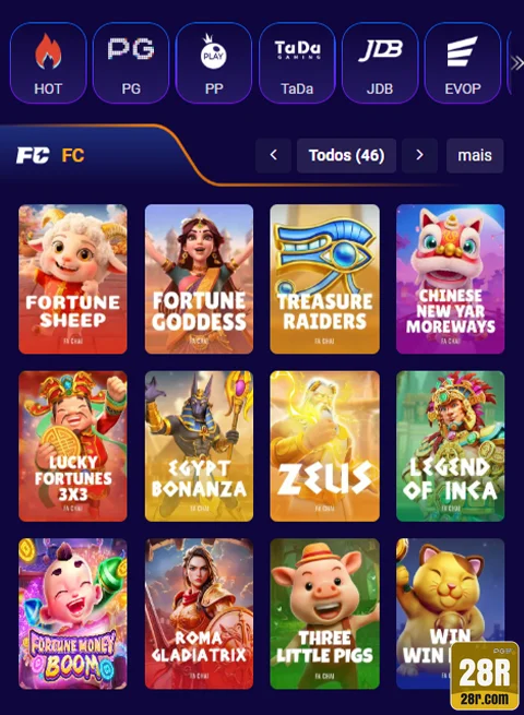28r - explorar os melhores jogos de mesa - Fortune Tiger e Aviator