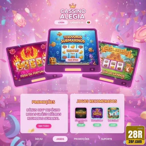 28r - confiável plataforma de jogos - Cadastro e Ganhe