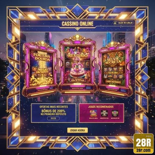 28r - aproveitar exclusivo cassino online - Registro Grátis e Bônus