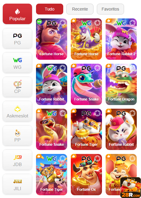 Experiência de Jogos 28r.com